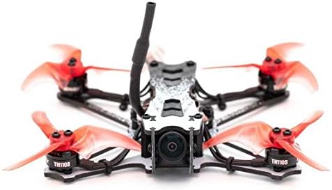 Tiny Hawk Freestyle 2 BNF FRSKY D8 2.5 Inch Micro Racing FPV Drone Outdoor Freestyle with Quad Carbon Fiber Frame