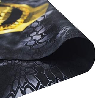 Obacle Bandana Face Mask Neck Gaiter Tube Mask Men Women for Sun Dust Protection