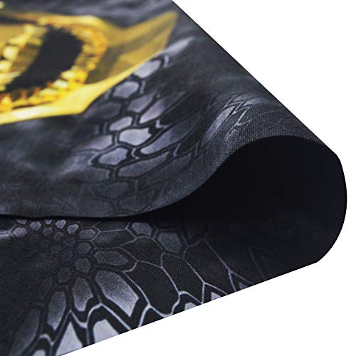 Obacle Bandana Face Mask Neck Gaiter Tube Mask Men Women for Sun Dust Protection