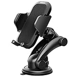 Prueba de Calidad de 5 Tipo  Soporte de móvil para coche de Mpow ha pasado la Prueba de Caída, Prueba de alta temperatura, Prueba de baja temperatura, Prueba de Tirando, y la Prueba de Vibración en tiempo de diseño, es decir, asegura una alta calidad