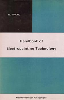 Hardcover Handbook of Electropainting Technology Book
