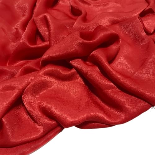 Tissu crêpe mousseline de soie pailleté de haute couture pour robe de soirée de luxe