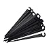 Produktbild BESTOMZ 100pcs Bewsserung Drip Support Stakes für Tubing Hose Flower Beds Vegetable Gardens Herbs Gardens