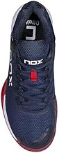 Zapatillas de Pádel Nox ML10 HEXA Azul marino/Rojo1