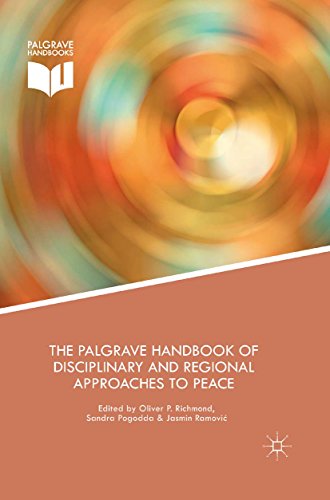 The Palgrave Handbook of Disciplinary and Regional Approaches to Peace (Palgrave Handbooks)