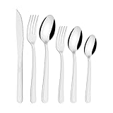 Faqueiro Tramontina Búzios em Aço Inox 36 Peças