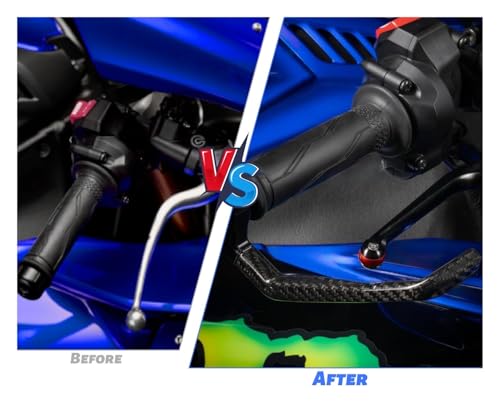 Protection de levier carbone pour éviter la casse sur Thruxton 1200 - 4
