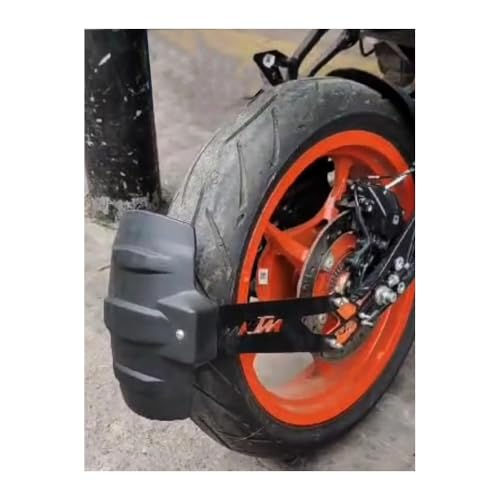 Image of Prime Qulity Bike Tyre Hugger Guard with 3MM Thickness Metal Clamp for KTM Duke125 /200 /390,RC 200 /390.