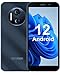 Produktbild DOOGEE X97 Pro Handy Ohne Vertrag Android 12 4GB +64GB Helio G25 Octa-Core Handy Günstig 6,0 Zoll HD Dual Kamera, 4200mAh Akku mit Type-c Smartphone 4G Dual SIM Face-ID/NFC [2023] -Schwarz blau