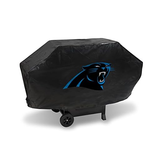 NFL Carolina Panthers Deluxe Grill Cover