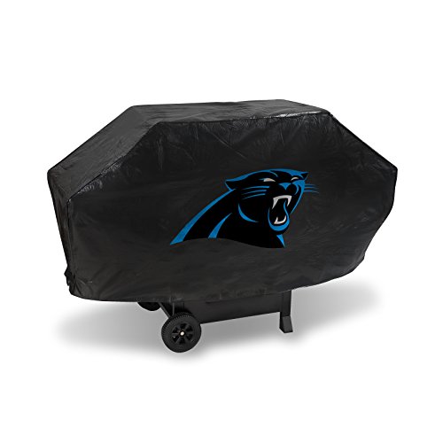 Rico Industries NFL Vinyl Padded Deluxe Grill Cover, 68 x 21 x 35-inches