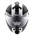 Caberg Casco modulable Duke Legend, color negro/blanco, talla S