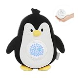 Waddle Penguin by Alex & Kate - White Noise, Shushing, Lullabies - Unique New Baby Boy & Girl Gifts