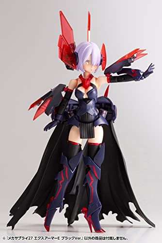 Mecha Supply 27 Armure d'extension Type E Noir Kotobukiya