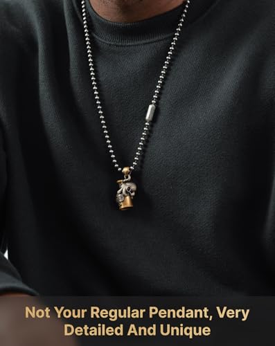 COPPERTIST.WU Octopus Capsule Pendant Necklace for Men Women Pet Ashes Urn Holder Keepsakes Jewelry Gift2