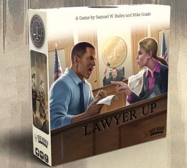 Lawyer Up: Season 1 Board Game by Rock Manor Games