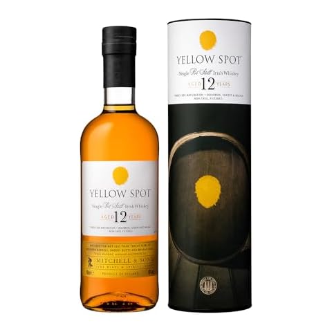 Yellow Spot 12 Year Single Pot Still Whiskey Cover