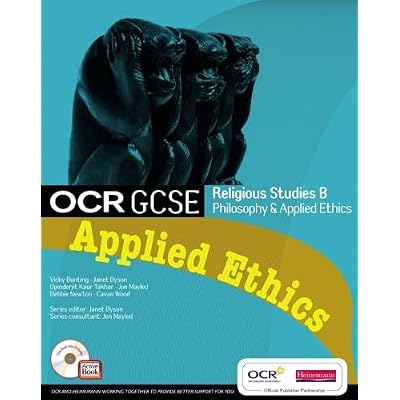 OCR GCSE Religious Studies B: Applied Ethics Student Book with ActiveBook CDROM