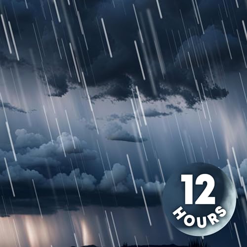 The Amazing Sound of Thunder & Rain is Perfect for Sleep | 12 Hours cover art