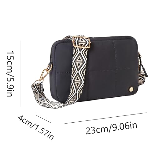 Black Crossbody Bags for Women Travel,Small Crossbody Purse Bag,Women's Crossbody Handbags2
