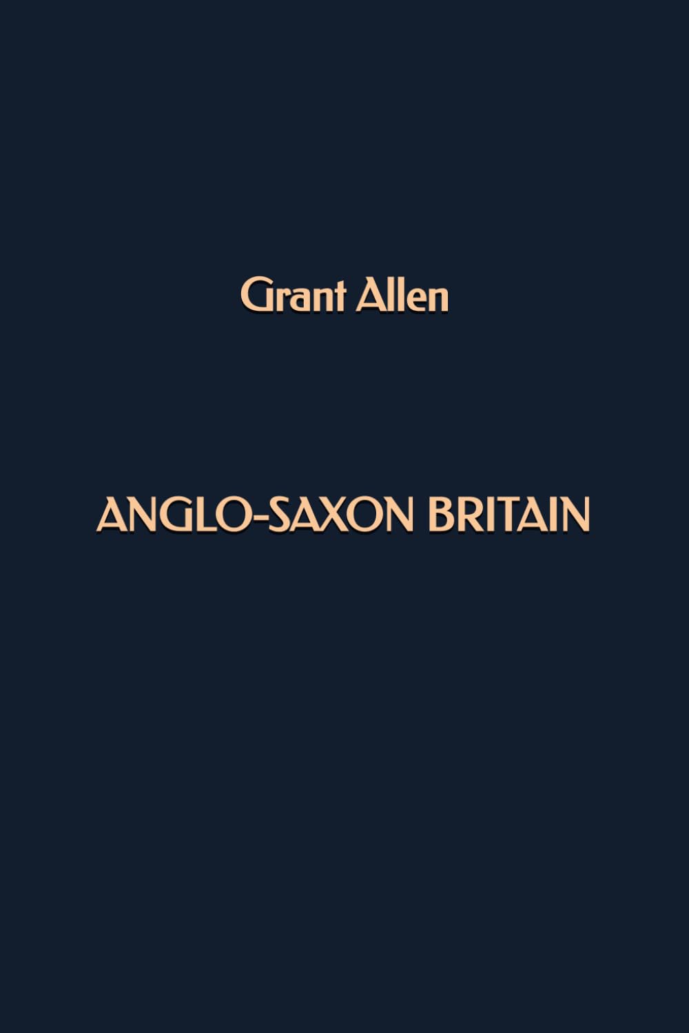 Anglo-Saxon Britain