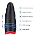 Blowjob Masturabation Electric Sucking Oral Cup Vibrating Masturbator Cup Hands Free Underwear for Men Bedroom Outdoor Thong Suction Cup Trainer Flạshlīghtmástùrbàtọr ụnderwear