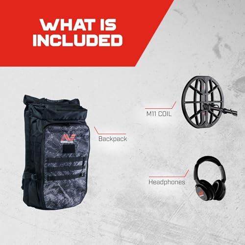 Image of MINELAB Manticore Bundle, Includes Metal Detector and Backpack