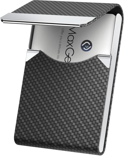 MaxGear PU Leather RFID Card Case
