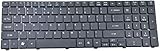 Keyboard for Acer Aspire 7741 7741Z 7741ZG Series Laptop Keyboard Replacement AS5810T-8952 NSK-AL01D