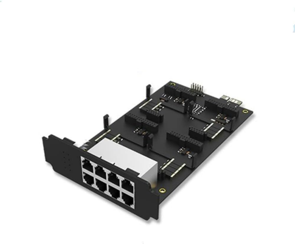 YeaStar YST-EX08 Module Expansion Span 8 RJ11 Ports for S100 S300 PBX YeaStar YST-EX08 Module Expansion Span 8 RJ11 Ports for S100 S300 PBX