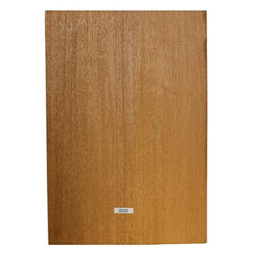 Exotic Wood Zone's Honduran Mahogany Explorer Guitar Body Blank 28" x 18" x 2" Glued & Unplaned(2 Piece)