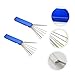 MUCKLILY Welding Tip Cleaner Tool 3 Pcs Set for System Cleaning Made of Stainless Steel