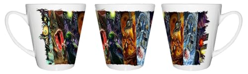 MERCHANDMANIA TAZA CÓNICA la leyenda del heroe verde sagas