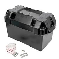 GATE 14 - Batteriekasten max 110 A Werkzeugkasten aus Polypropylen 38 x 20 x H24 cm