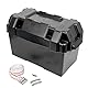 GATE 14 - Batteriekasten max 110 A Werkzeugkasten aus Polypropylen 38 x 20 x H24 cm