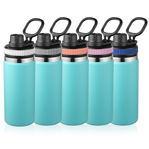 Image of Lid for Hydro Flask Wide Mouth, Lids for Hydro Flask 16 20 24 32 40 OZ Wide Mouth, Chug Lid Replacement Sport Cap for HydroFlask Wide Mouth Water Bottle, Top Accessories (Black)