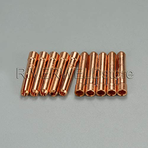 Image of RIVERWELD TIG Torch Collets 13N22X 5 /64 inch & 2.0mm Consumables 10pcs