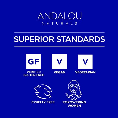 Andalou Naturals 0850018119634 Face Sunscreen, Spf 30 Daily Shade + Blue Light Defense Facial Lotion, Broad Spectrum Protection thumb #7