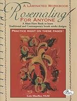rosemaling for anyone, a laminated workbook B004ZAVVIG Book Cover