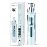 Ear and Nose Hair Trimmer Clipper - 2024 Professional Painless Eyebrow & Facial Hair Trimmer for Men...