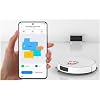 Xiaomi Robot Vacuum S20+ (White) - 6000 Pa Powerful Suction, Laser Navigation, Carpet Detection and 170 Minutes Working Time