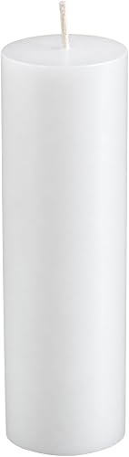 CANDLE MAKERS Pillar Candles 6x19cm - pack of 4