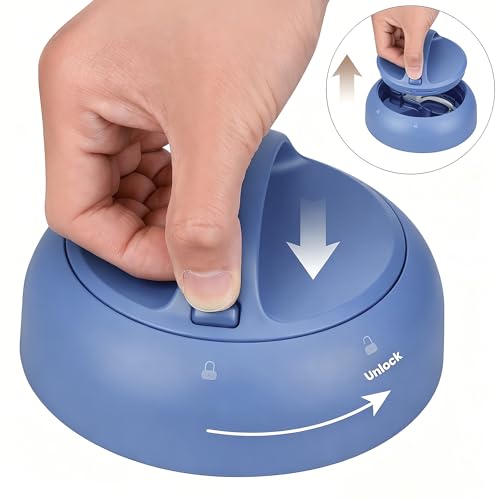 Image of Thermo Food Jar for Hot Food Adults 32OZ Soup Thermo Lunch Containers Wide Mouth Vacuum Insulated Stainless Steel Leakproof Bento Box with Spoon (New) (NEW-BLUE)