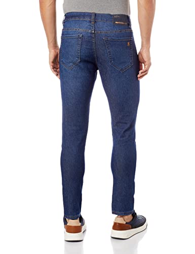 Calça Jeans Skinny Basic Masc, Polo Wear, Jeans Médio, 38