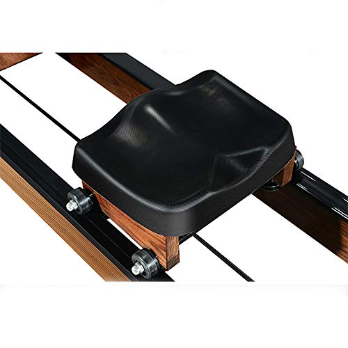 Image of Home Quiet Fitness Equipment Smart Water Resistance Rowing Machine Low Decibel Walnut Color 210 56.5 51cm