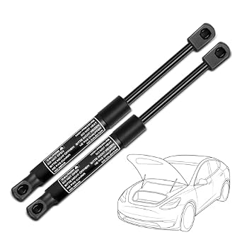 YHTAUTO 2PCS Front Bonnet Hood Struts Gas Shocks Lift Supports