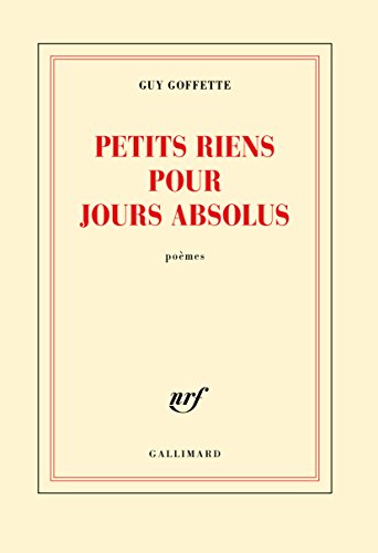 Petits riens pour jours absolus (French Edition)
