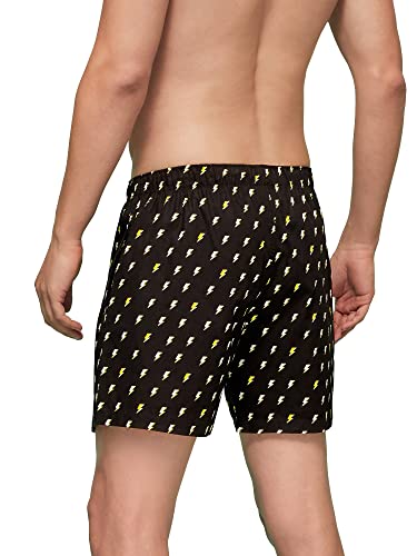 Image of XYXX Men's Remix Regular Fit Cotton Printed Boxer with Dual Pocket & No Marks Waistband (Pack of 2)