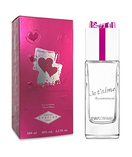 JE T'AIME Je t'aime ich liebe dich passionnément leidenschaftlich ? eau de parfum für frauen 100 ml ? evaflorparis