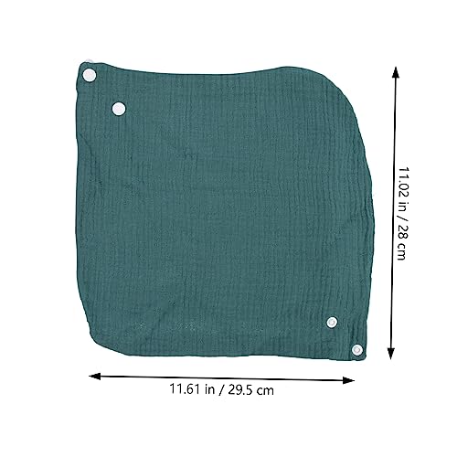 Vaguelly 3pcs Bandana Bibs Newborn Saliva Wipes Cotton Yarn Bibs Easy Fastener for Boys Girls Mealtime4